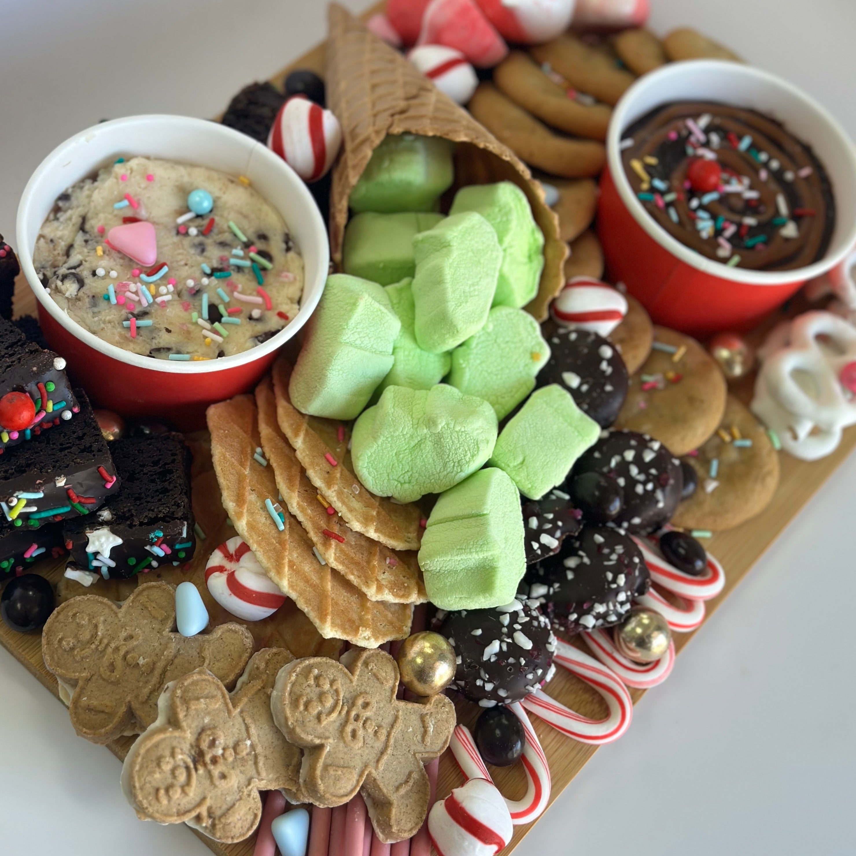 Holiday Dessert Board Las Vegas Whiskful Thinking Cakes
