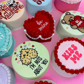 Valentine's Lunchbox Cakes