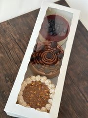 Thanksgiving Cheesecake Trio