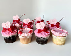 Frills of Love Cupcakes. Pre-Order PICK UP 13TH OR 14TH