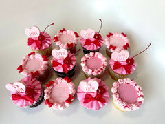 Frills of Love Cupcakes. Pre-Order PICK UP 13TH OR 14TH